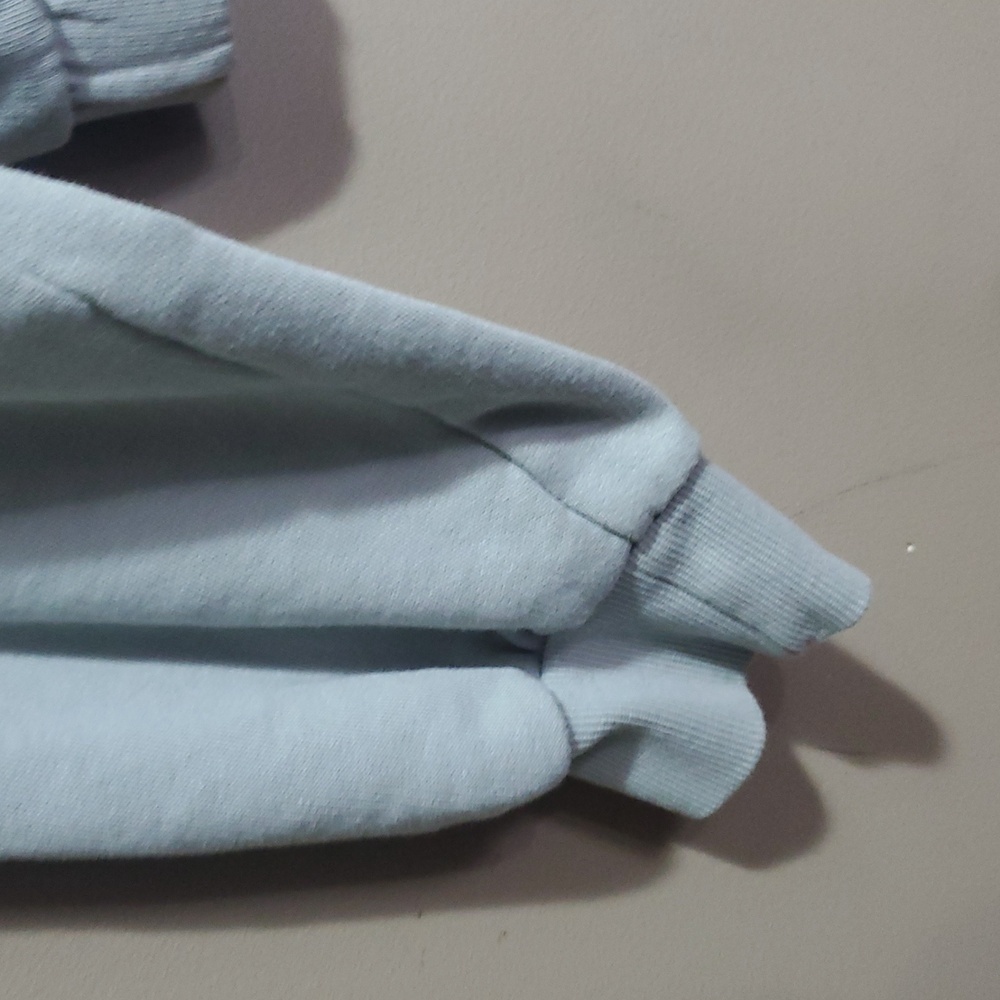 Zara grey cropped sweatshirt size medium - Picture 5 of 6